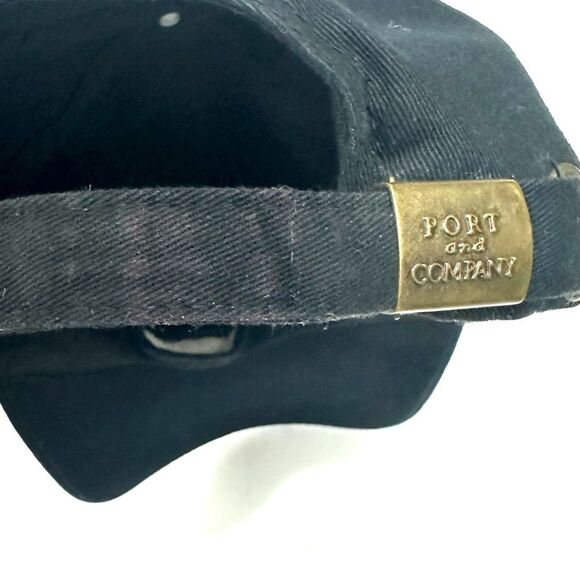 Scentsy Wickless Port & Company Black & Pink Star Baseball Cap/Hat Adjustable - Picture 8 of 9